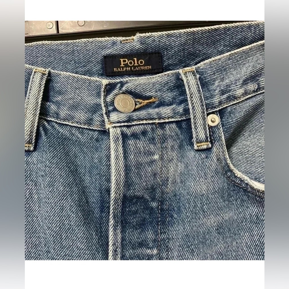 Polo Ralph Lauren the Avery boyfriend jeans ribbon sides - Picture 4 of 6